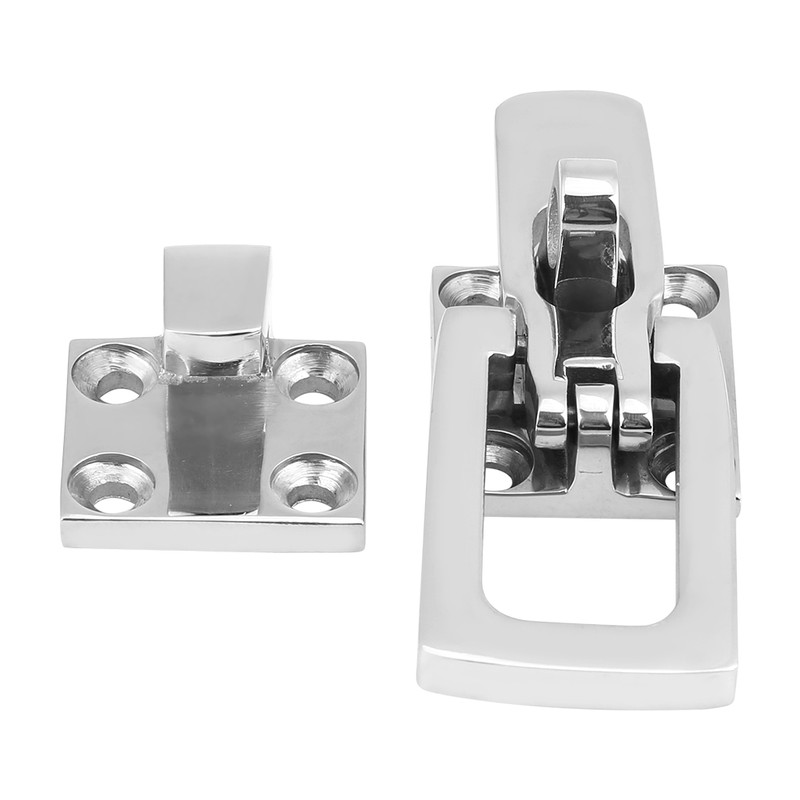 Stainless Steel Marine Boat Anti Rattle Locker Hatch Latch Clamp