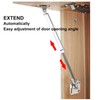 JinBoCheng 2PCS 100n/22.5lb Gas Struts, 10 Inch Gas Spring Hinge,