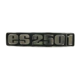 Fender Emblem Plaque/Sign for ES250/1 – Metal – Curved