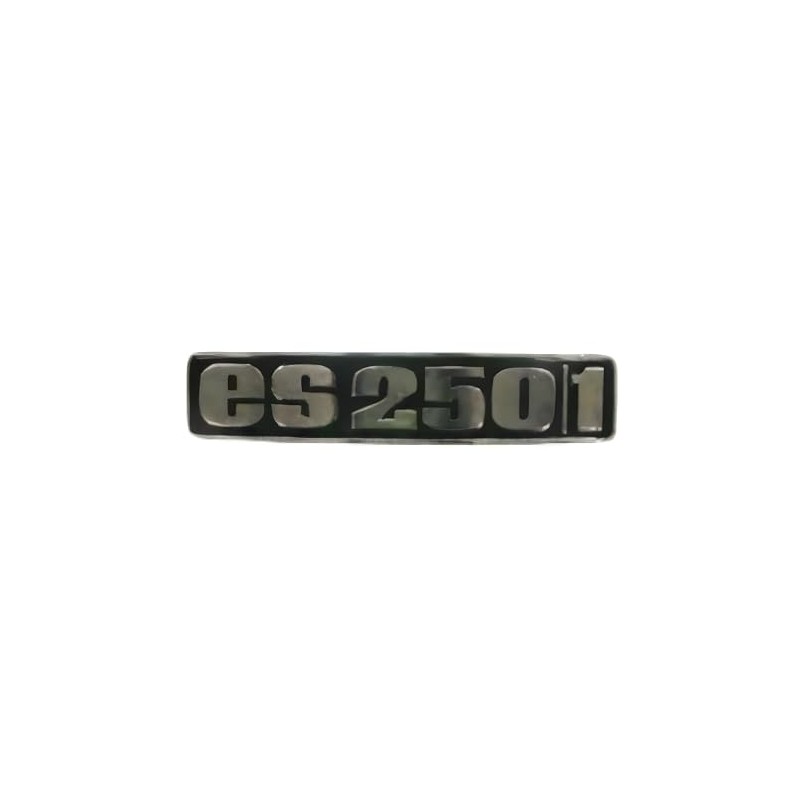 Fender Emblem Plaque/Sign for ES250/1 – Metal – Curved