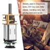 Gear Motor DC-6V Geared Motor 2W GBMQ-GM12BY20 with Magnetic Coded