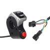 PVC Electric Mountain Bike Scooter 2 In 1 Horn Button