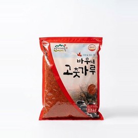 양지마을 바우내 고추가루 고운것 2.5kg /압도적가성비 중식당필수템 실속형 Yangji Village Bawnae Fine Chili Powder 2.5kg / Outstanding Cost Performance Essential Item for Chinese Restaurants