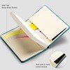 RETTACY Pocket Notebook A6 Mini Notepad 2 Pack Small Hardcover