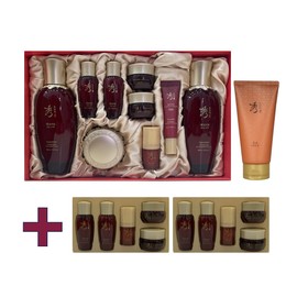 Sooryehan Hyobidam fermented 3-piece set + fermented 5-piece gift / 수려한 효비담 발효 3종 세트+발효5종 기프트X2+수려한 클렌징폼100ml