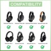 Replacement Earpads for Skullcandy Crusher EVO Headphones,Compatibel Crusher EVO Replacement