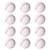 12PCS 6.3CM Children Playground Full Core Soft EVA Elastic Ball