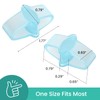 Welnove Toe Separators with 2 Loops - Pack of 12
