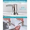 GICASA Built in Sink Soap Dispenser or Lotion Dispenser for