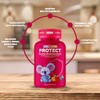 Migomita PROTECT| 60 Gomitas Multivitamínicas para niños|100% Naturales