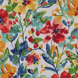 RSH DECOR: Foam U-Shape Wicker Seat Cushions Set of 2 | 19” x 19” | Water-Resistant Spun Fabric | Outdoor Chair Cushions for Patio Furniture | Oakmont Hightown Festival