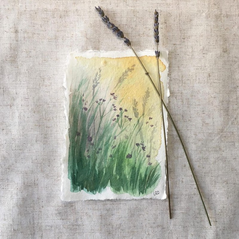 Watercolor Paper - Off White - 9.5 X 12 inches