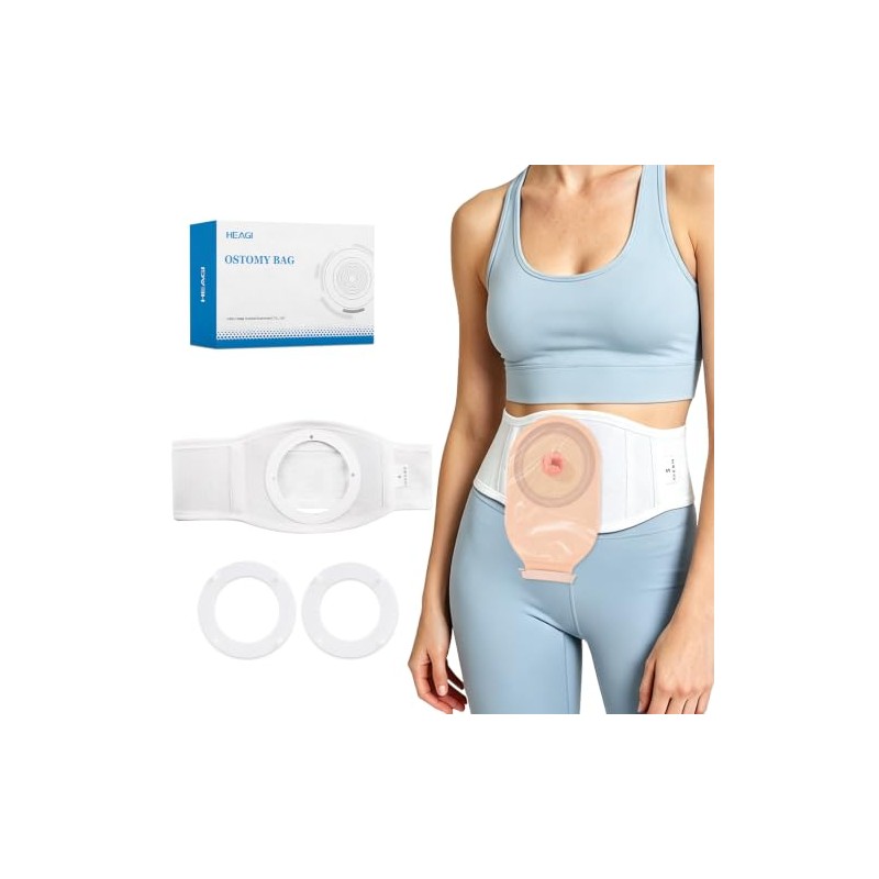 Ostomy Hernia Belt for Women & Men, Size S (26-31"),