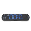 Digital Wall Clock Large Display with Remote Control Auto Brightness