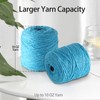 Outbit Automatic Yarn Ball Winder Electric Yarn Winder USB Port