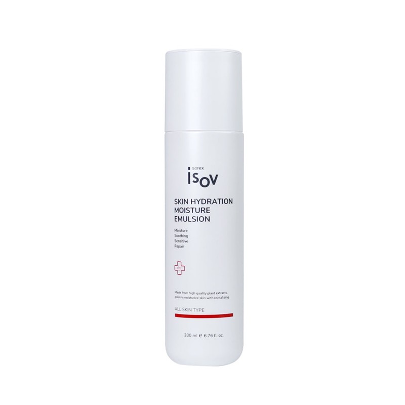 Isorb Skin Hydration Moisture Emulsion 200ml Smooth and moist oil