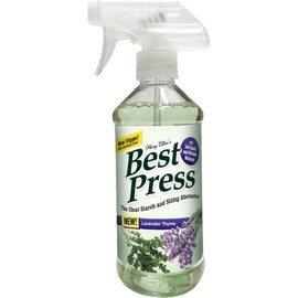 Mary Ellen Products 60072 Best Press Clear Starch Alternative, Multi-Colour, 16.9 oz