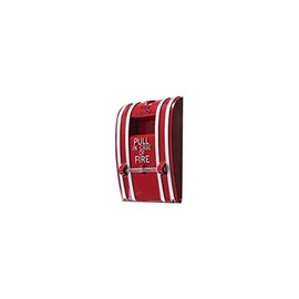 Fire Alarm Pull Station,Red,2-1/2" D