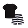 Mud Kingdom Little Boys Girls Shorts Set Outfit T-shirts Cute