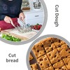 Dough Cutter, Pizza Cutter, Stainless Steel Dough Cutter Wheel, Stainless
