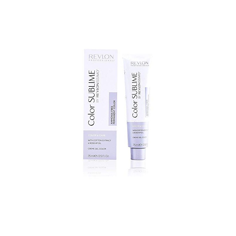 REVLON PROFESSIONAL Color Sublime By RVL Color&Care 5.34 75ml