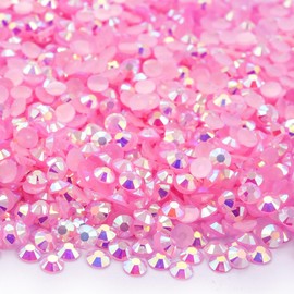 Blinginbox - 50000 piezas de diamantes de imitación de espalda plana, resina, no Hotfix, gran cantidad al por mayor para manualidades, diseño creativo, ropa, maquillaje, arte de uñas (2 mm = 0.08