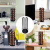 Rixordd 360° Spinning Coffee Pod Carousel Stand | Holds 35