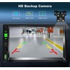 Double Din Car Stereo with Type-C Changer Wireless Car Stereo