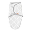SwaddleMe Original Swaddle – Size Small, 0-3 Months, 5-Pack (Grays