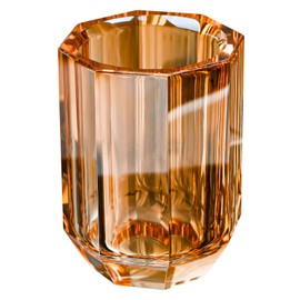 Woration Drinking Glasses Crystal Water Tumblers, Heavy Duty Clear Diamond Design Glassware Juice Cups for Beverages Beer Bourbon Cocktail Christmas Gift Table Decoration