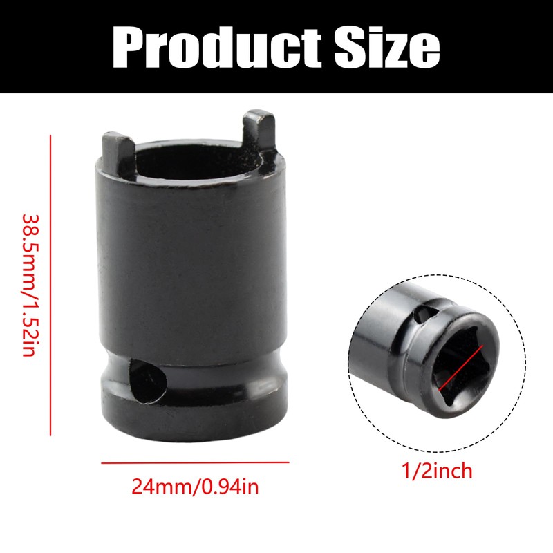 2pcs Angle Grinder Socket Wrench, Universal Manual Electric Wrench Sleeve,