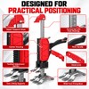 Hand Lifting Jack for Installation – Adjustable Labor-Saving Lifter for