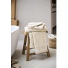 PIP STUDIO Jasmin Jaquard Bath Towel Sand 70 x 140