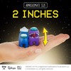 P.M.I. Among Us クルーメイトフィギュア | 1パックに16個のコレクションアイテムの中5個 | Among Us Merch