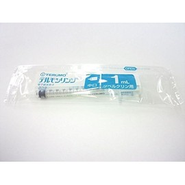 Thermo Syringes, 0.04 fl oz (1 ml), Set of 10, Sterile, Individually Packaged