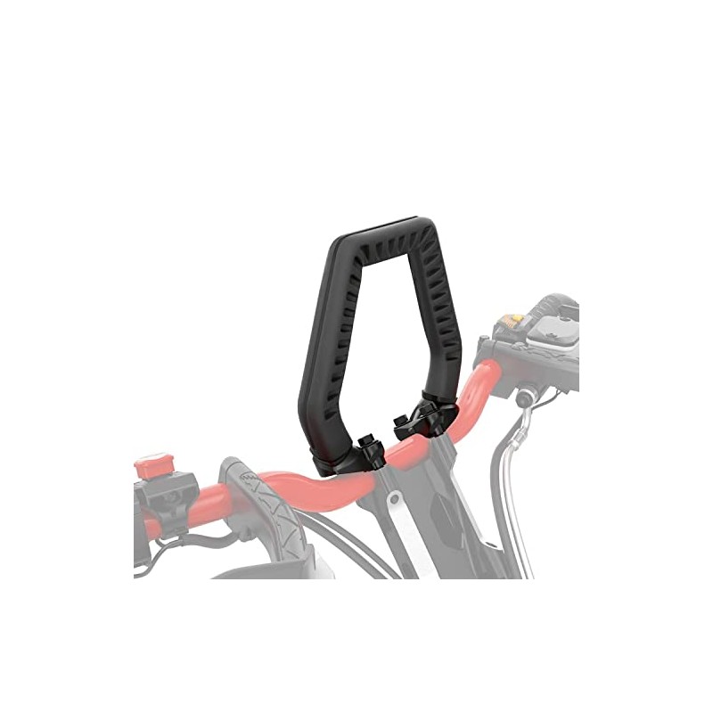 Ski-Doo New OEM, Black REV Gen4 Molded Rubber Grab Handle,