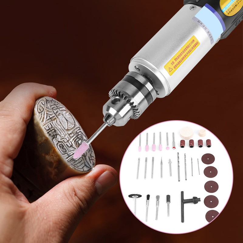 72W Micro Adjustable Variable Speed Electric Hand Drill