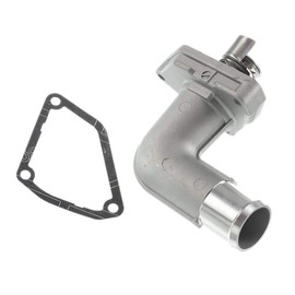 A-Premium - Conjunto de carcasa de termostato compatible con Infiniti JX35 2013 QX60 2014-2018 Nissan Altima Maxima Murano Pathfinder Quest 2007-2018 V6 3.5L
