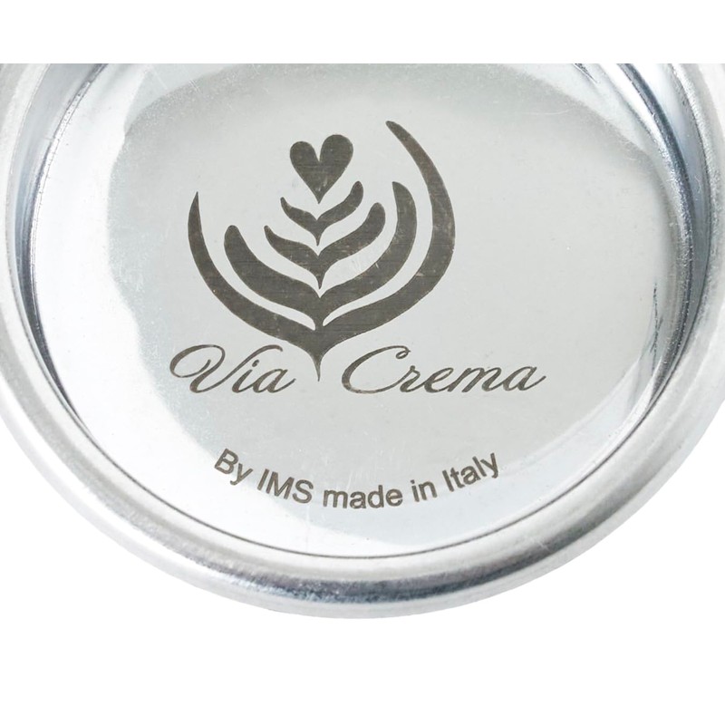 VIA CREMA Espresso Machine Cleaning Blind Filter Backflush Disc by