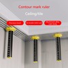 Hqkfuybl Light Steel Leveling Artifact Ceiling Leveling Special Ruler Equal