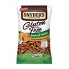 Snyder's of Hanover Gluten Free All Natural Pretzel Honey Mustard and Onion