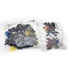 100+PCS Technic Gears and Axles Compatible with Technic-Sets,Gears-Rack (Pins-Axles Differential