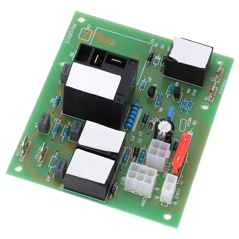 Heat and Cool Analog Thermostat Control Circuit Relay Board 3106996022