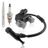 GoaMotors Four Prong Ignition Coil Module 30500-Z5T-003 with 4 pin
