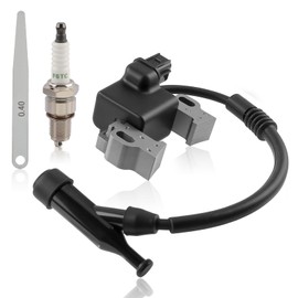 GoaMotors Four Prong Ignition Coil Module 30500-Z5T-003 with 4 pin Connector for Honda GX340 GX390 GX240 GX270 engine and generators