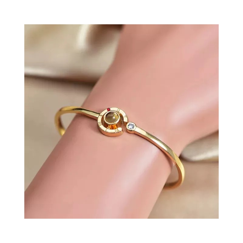 Dtup Pulsera Para Pareja Plata Te Amo Regalo Romántico Valentin
