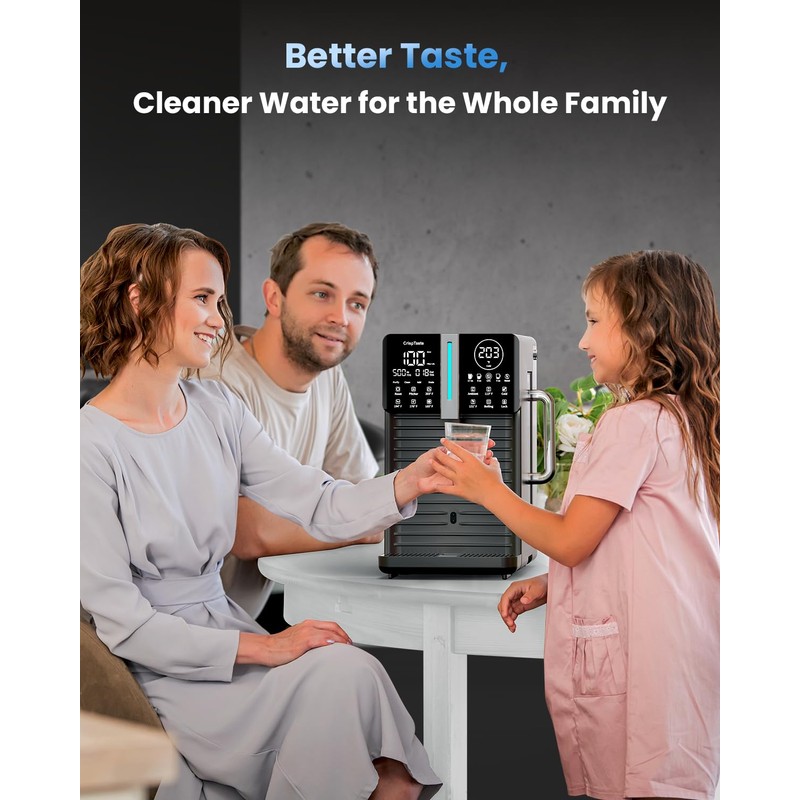 CRS-RS600-MRO All in One Filter Replacement for CrispTaste CRS-RS600 and