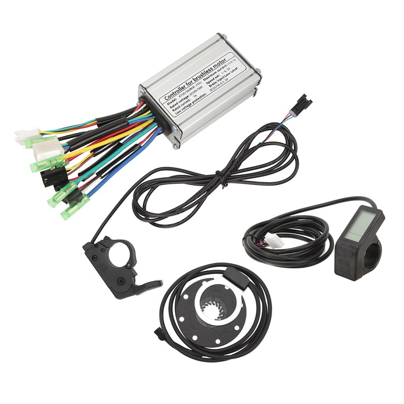 Electric Bike Conversion Kit Professional KT 15A Controller LCD4 Panel
