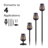 PIC Solar Insect Killer Torch (DFST), Bug Zapper and Accent