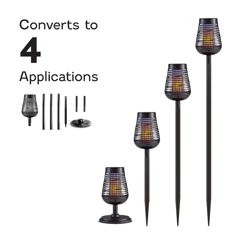 PIC Solar Insect Killer Torch (DFST), Bug Zapper and Accent